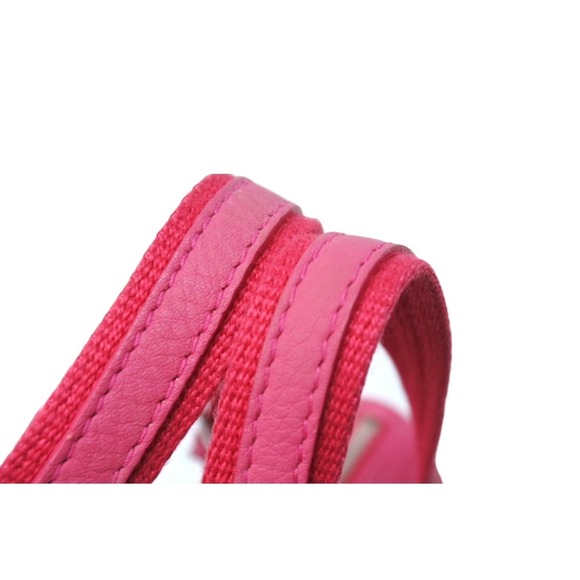 Christian Dior Trotter Handbag Leather Pink Beige - Picture 6 of 10